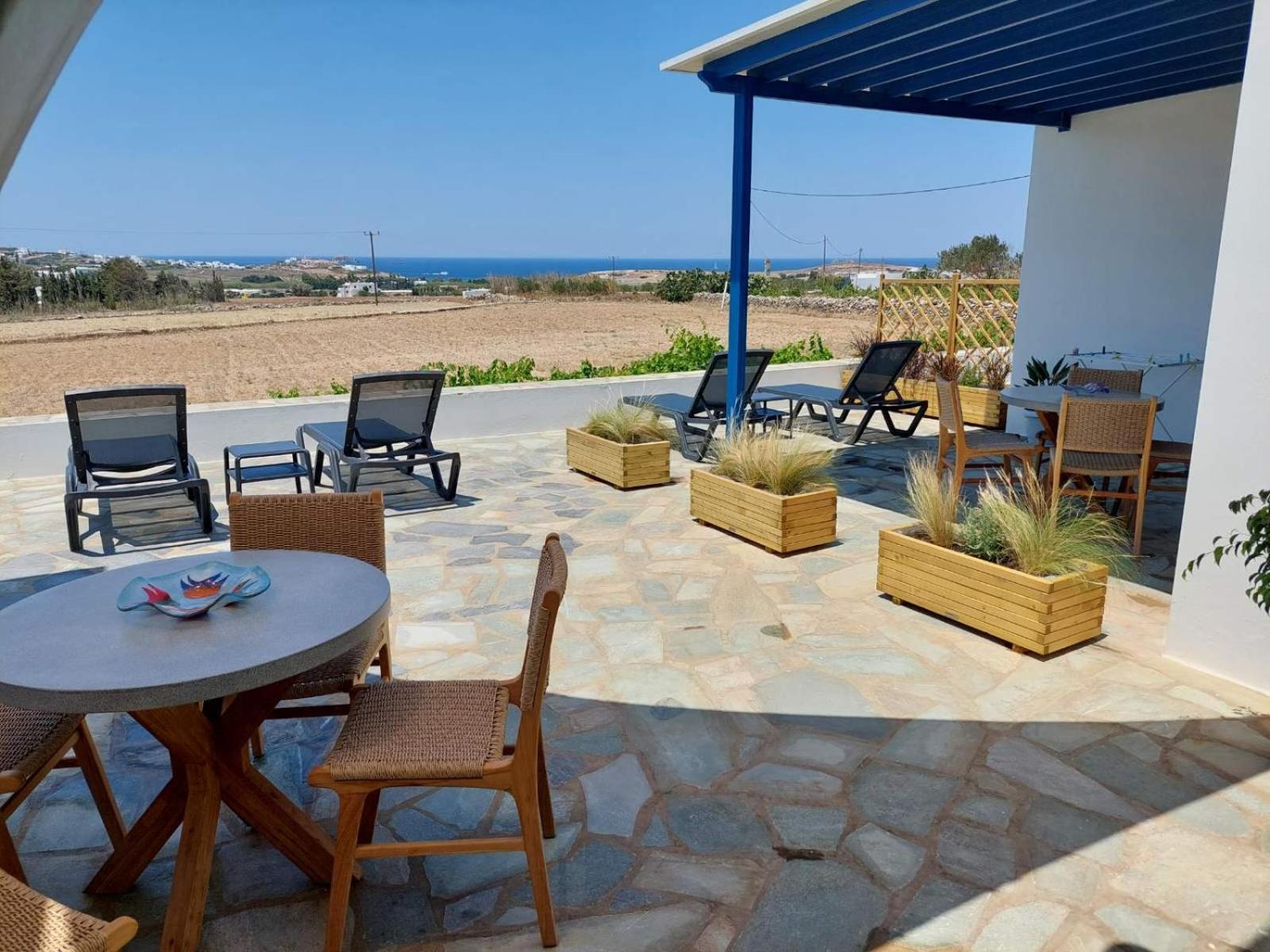 Villa Kalamies 2 Páros 外观 照片