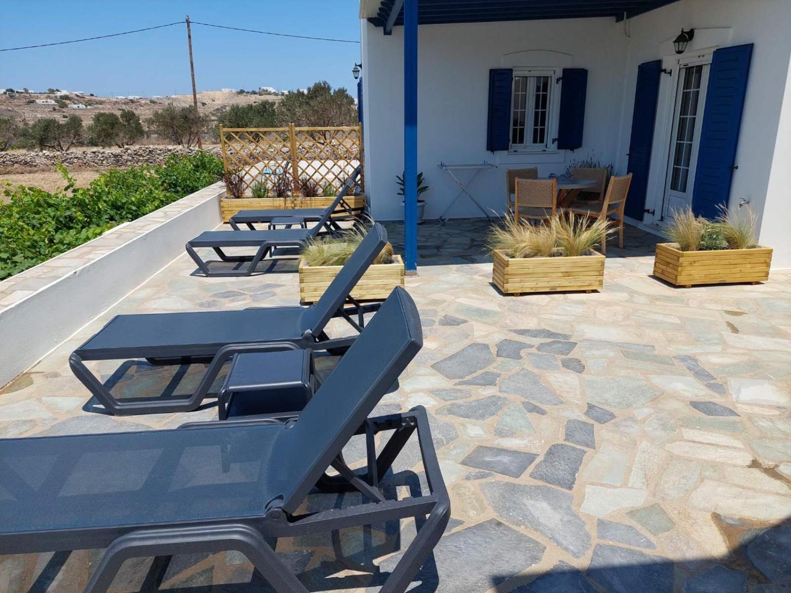 Villa Kalamies 2 Páros 外观 照片